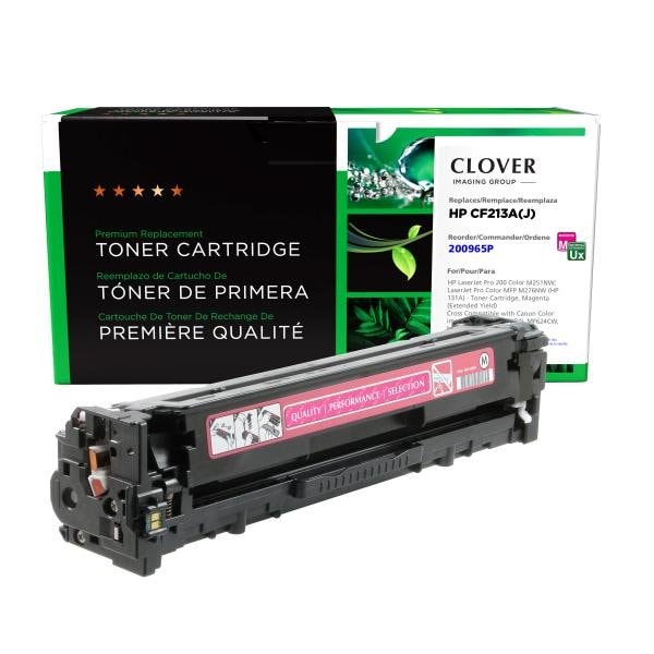Clover Imaging Group Imaging Remanufactured Extended Yield Magenta Toner Cartridge 200965P - main